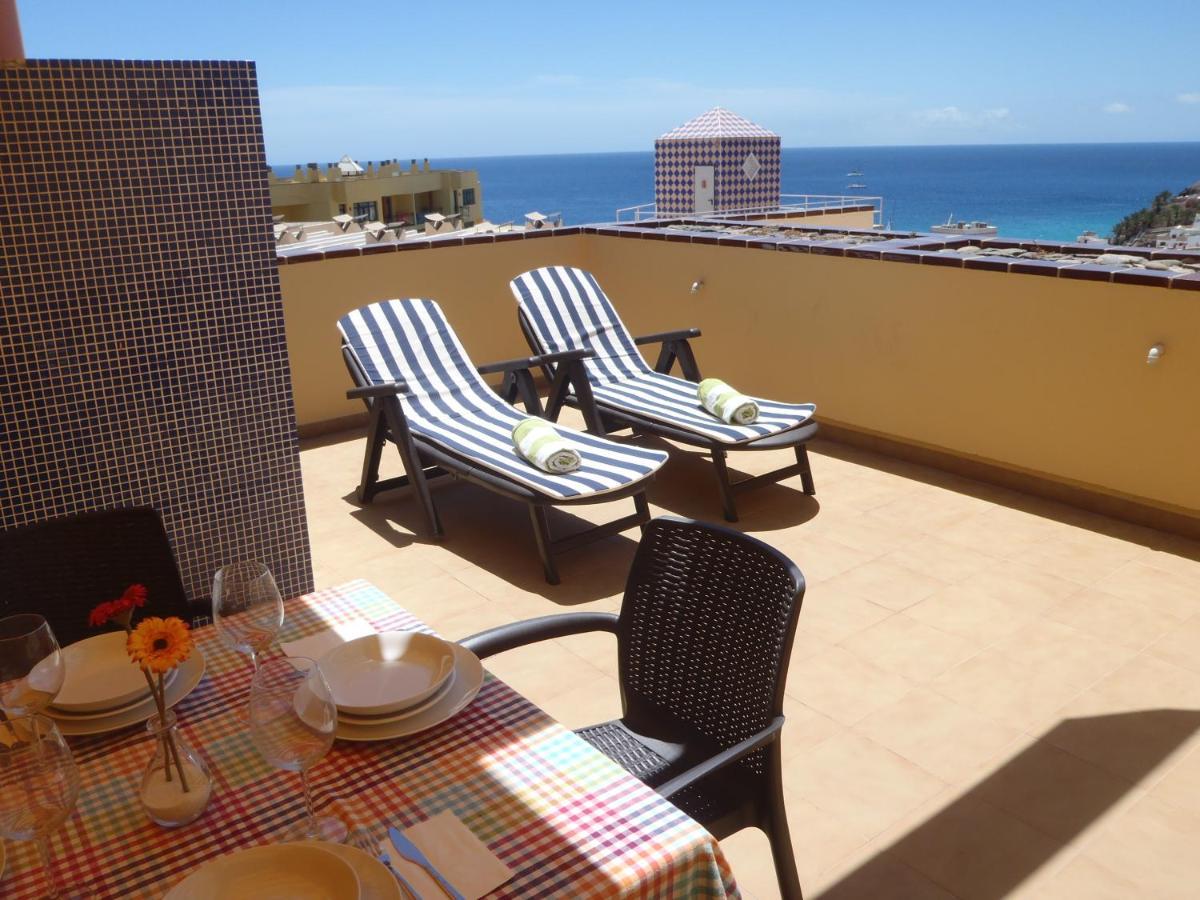 Tajinaste Sun Vv Morro Jable (Fuerteventura) Exterior foto